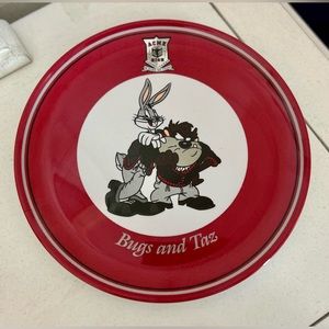 VINTAGE Bugs And Taz ACME Plate